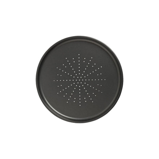 WILTSHIRE PIZZA PAN-PERF EASYBAKE 310x15mm NON-STICK