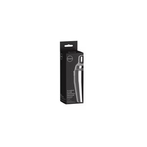 ZANZI CLASSIC CLUB COCKTAIL SHAKER 3pc GUN METAL 300ml