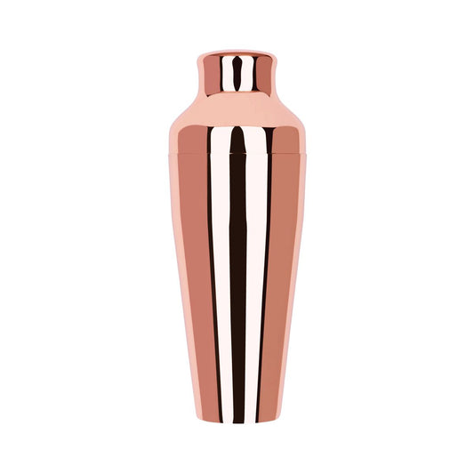 ZANZI PARISIAN COCKTAIL SHAKER 2pc ROSE GOLD 500ml