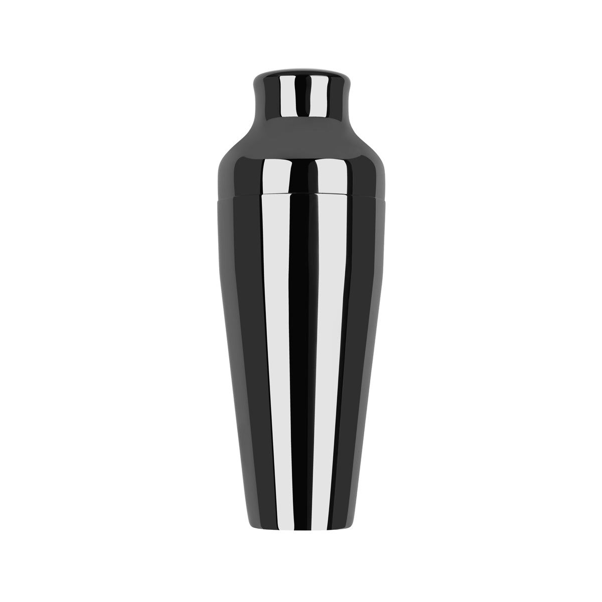 ZANZI PARISIAN COCKTAIL SHAKER 2pc GUN METAL 500ml