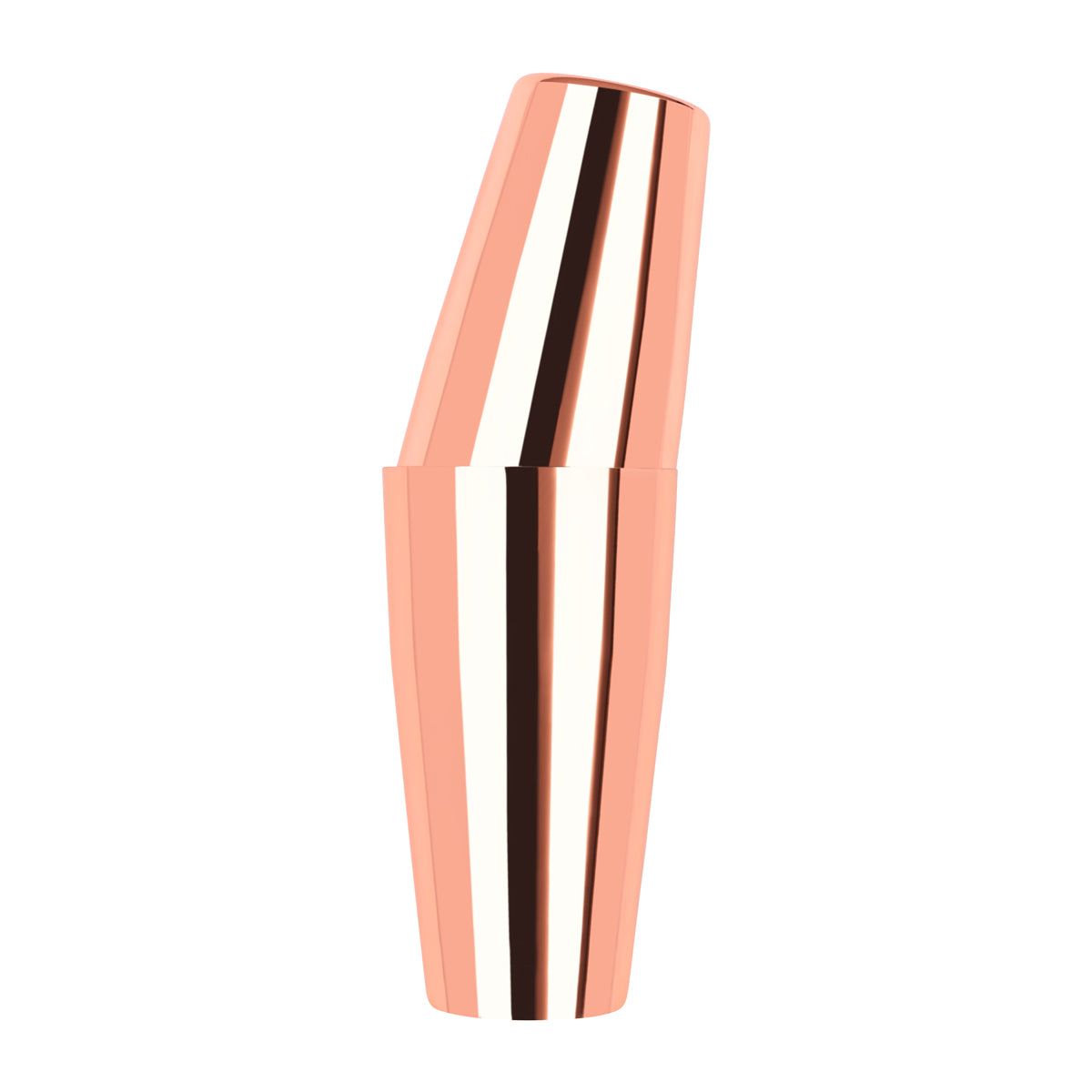 ZANZI SHAKING TOBY BOSTON SHAKER SET ROSE GOLD 500/800ml