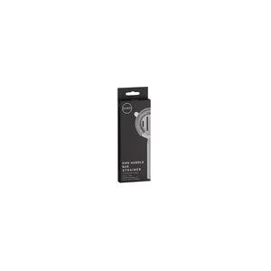ZANZI PIPE HANDLE BAR STRAINER S/S 202x95x20mm