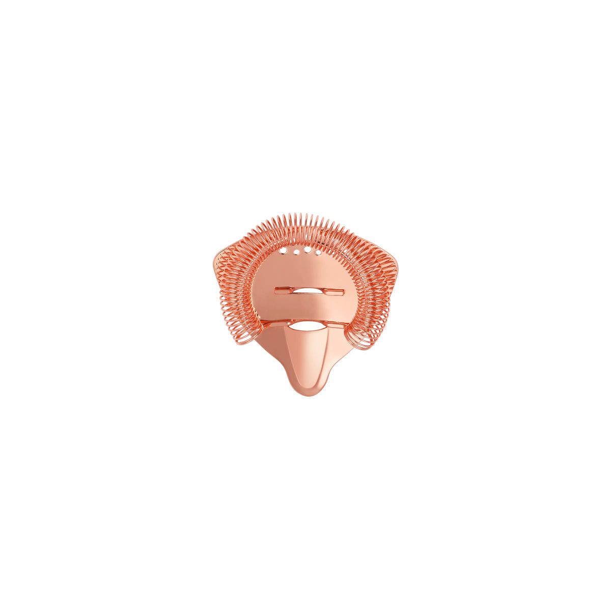 ZANZI PRO-STRAINCOCKTAIL STRAINER ROSE GOLD 110x106x34mm