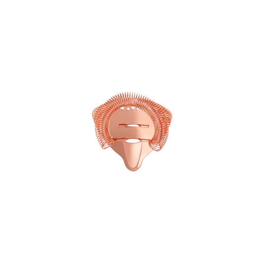 ZANZI PRO-STRAINCOCKTAIL STRAINER ROSE GOLD 110x106x34mm