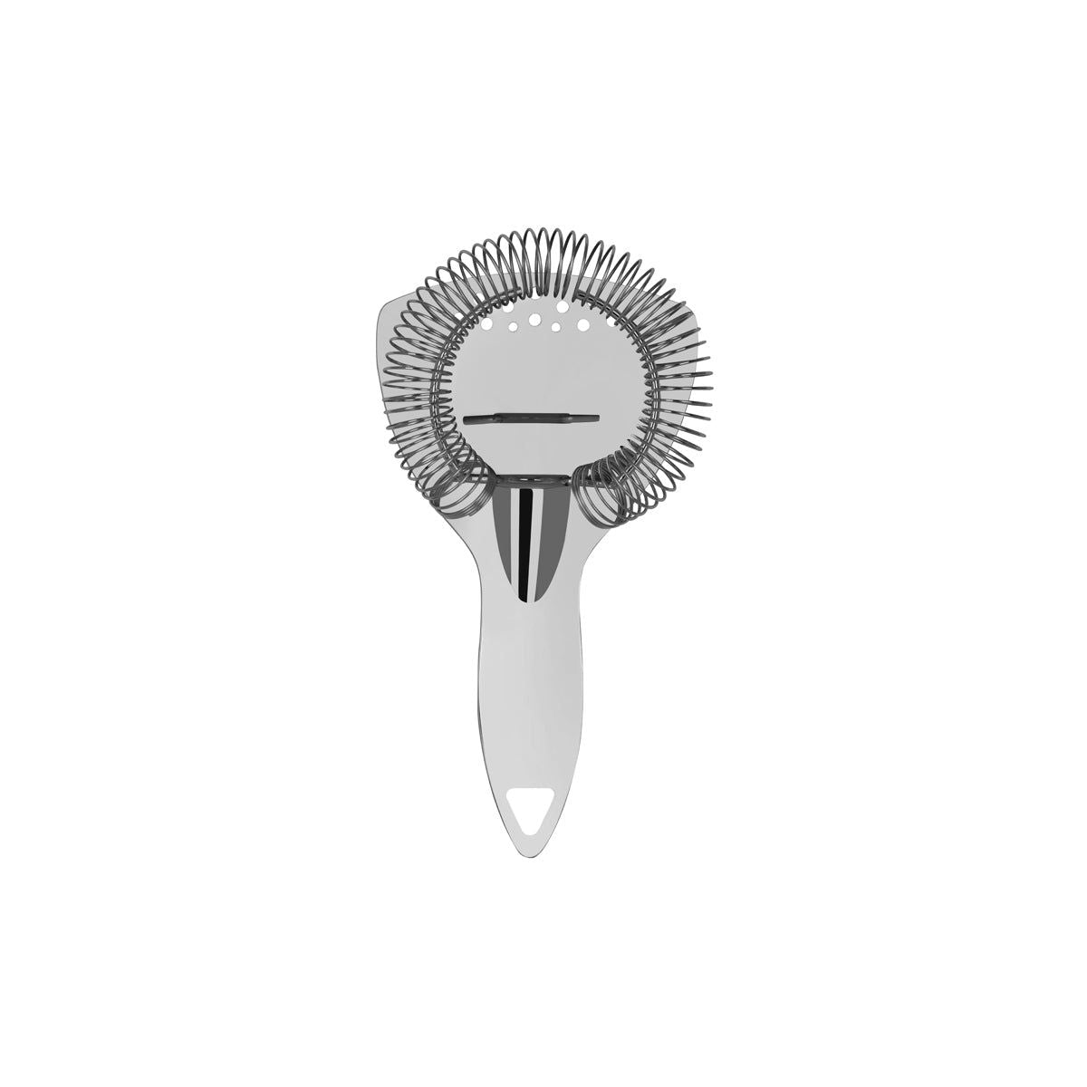 ZANZI LUXURY STRAIN COCKTAIL STRAINER w/HDL S/S 200x110mm