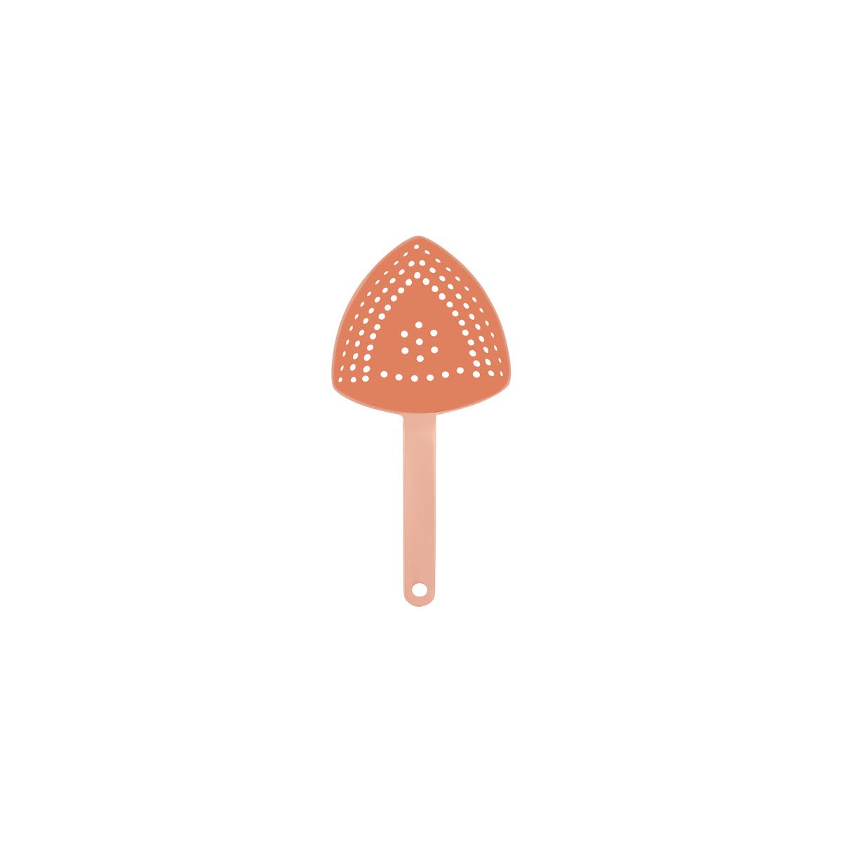 ZANZI TRI-JULEP STRAINER ROSE GOLD 163x97x16mm