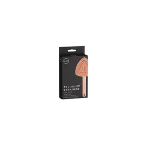 ZANZI TRI-JULEP STRAINER ROSE GOLD 163x97x16mm