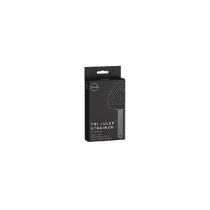 ZANZI TRI-JULEP STRAINER GUN METAL 163x97x16mm