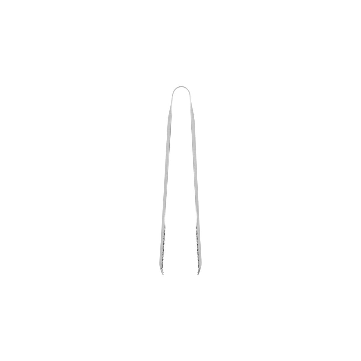 ZANZI ALLIGATOR TEETH ICE TONG S/S 180x18mm