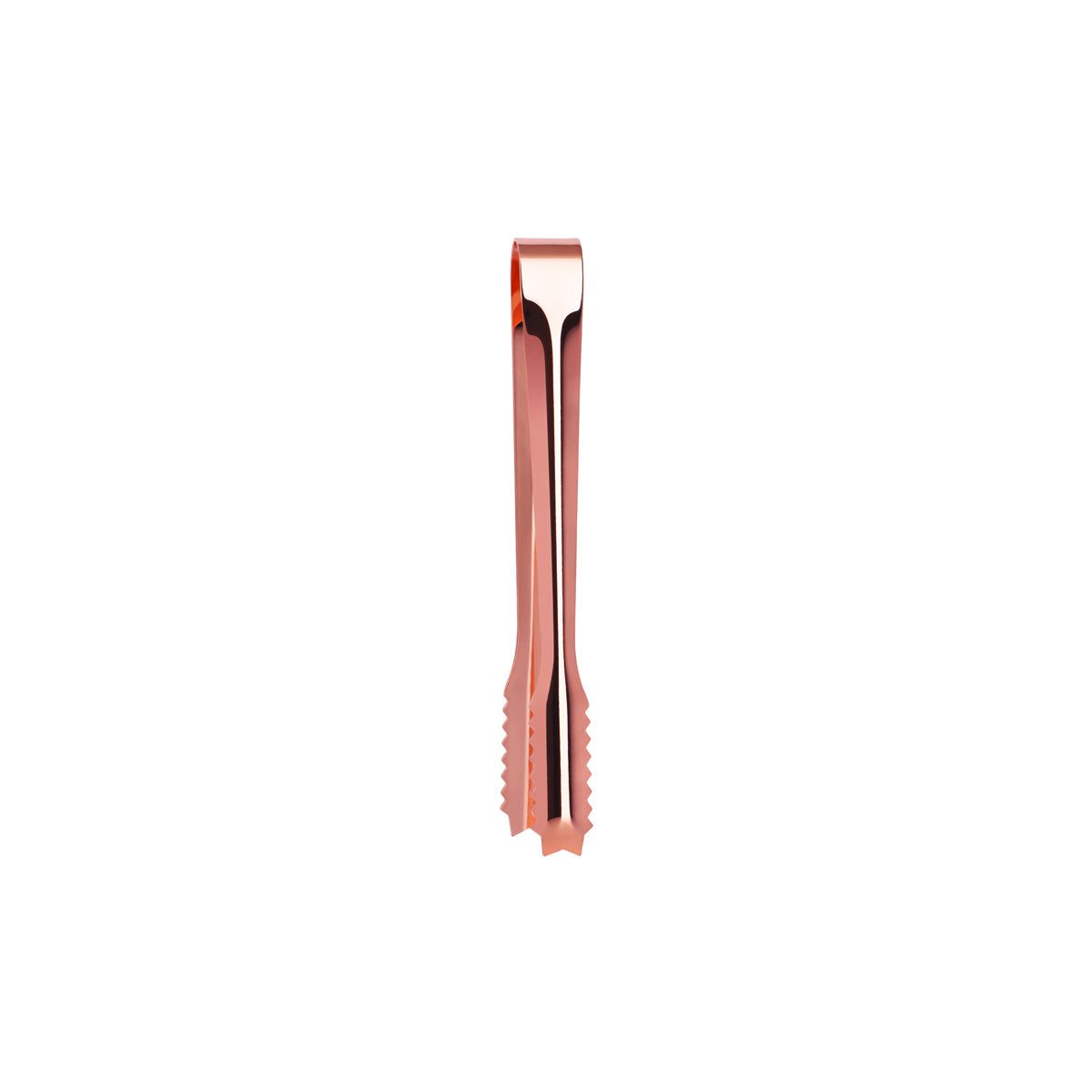 ZANZI ALLIGATOR TEETH ICE TONG ROSE GOLD 180x18mm