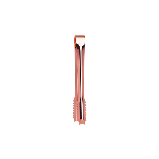 ZANZI ALLIGATOR TEETH ICE TONG ROSE GOLD 180x18mm