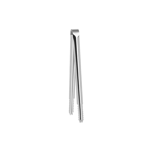 ZANZI ALLIGATOR TEETH ICE TONG S/S 245x18mm