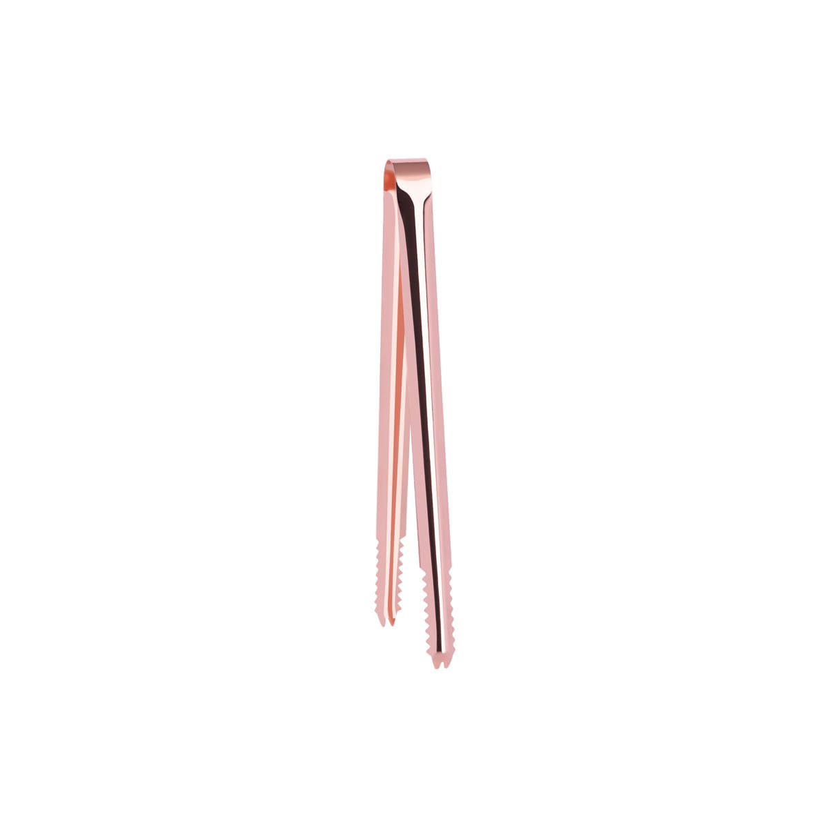 ZANZI ALLIGATOR TEETH ICE TONG ROSE GOLD 245x18mm
