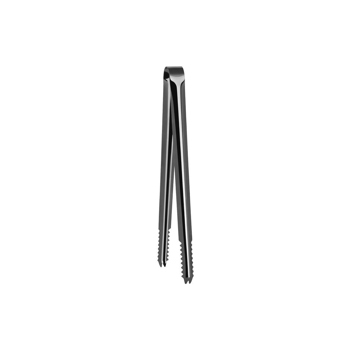 ZANZI ALLIGATOR TEETH ICE TONG GUN METAL 245x18mm