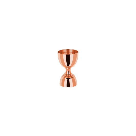 ZANZI MIXOLOGY JIGGER 30/60ml ROSE GOLD 90x53x45mm