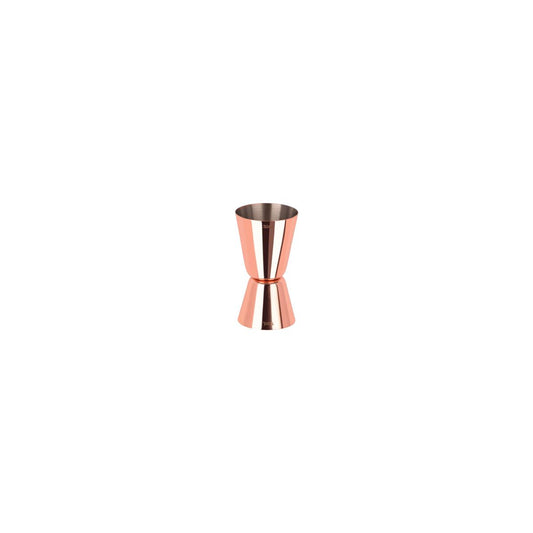 ZANZI CLASSIC STYLE JIGGER ROSE GOLD 40x75mm 15/30ml