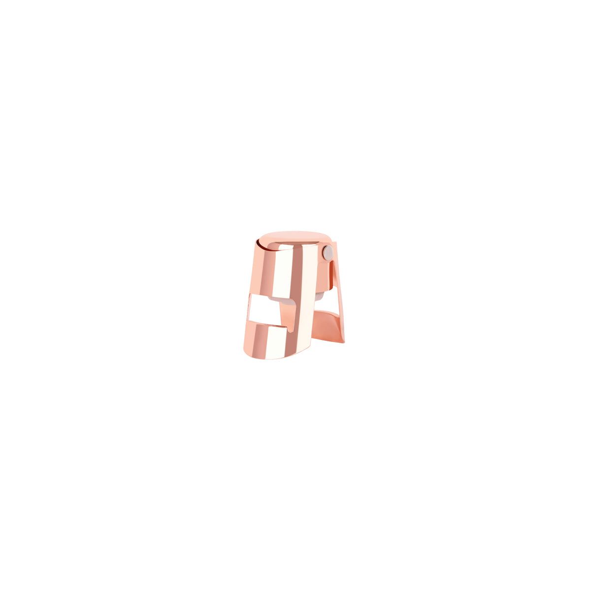 ZANZI CHAMPAGNE STOPPER ROSE GOLD 60x40x45mm