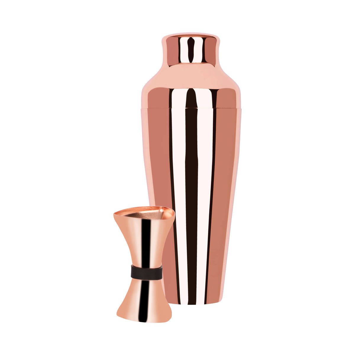 ZANZI COCKTAIL SET ROSE GOLD 2pc