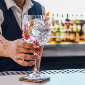 ZANZI ACACIA WOOD COASTER ( SET 4) 90x90x5mm