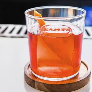 ZANZI ACACIA WOOD ROUND COASTER ( SET 4) 100x100x6mm