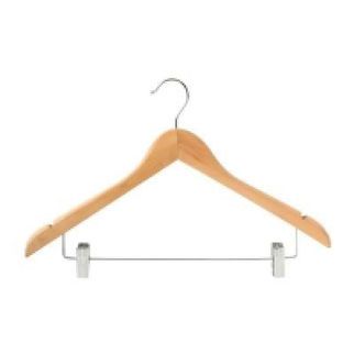 12mm Standard Hook Hanger with Clips Pack of 20