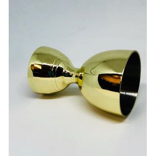 Jigger Measure Gold Plated 30/60ml