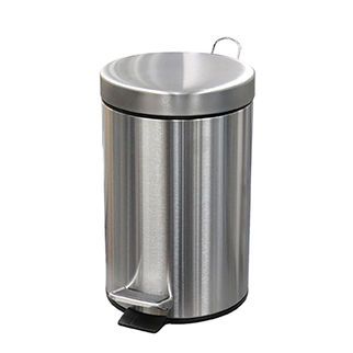 Stainless Steel Pedal Bin 7L
