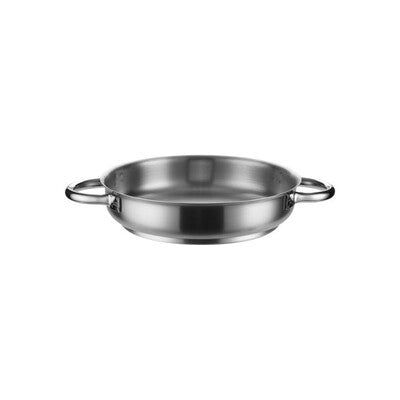 Pujadas Paella Pan-18/10, No Cover, 320X60Mm/4.7Lt