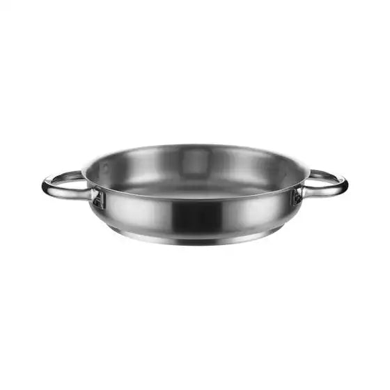 Pujadas Paella Pan-18/10, No Cover, 350X70Mm/6.7Lt
