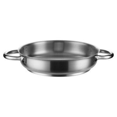 Pujadas Paella Pan-18/10, No Cover, 400X80Mm/10.0Lt