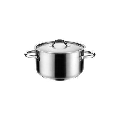 Pujadas Boiler/Saucepot-18/10, W/Cover, 280X175Mm/10.2Lt