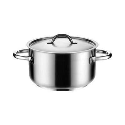 Pujadas Boiler/Saucepot-18/10, W/Cover, 350X210Mm/20.2Lt