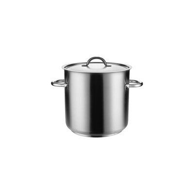 Pujadas Stockpot-18/10, W/Cover, 300X300Mm/21.2Lt