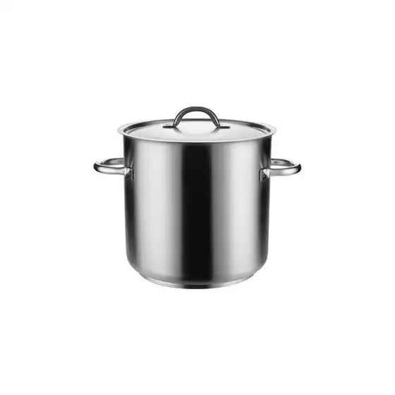 Pujadas Stockpot-18/10, W/Cover, 320X320Mm/24.0Lt