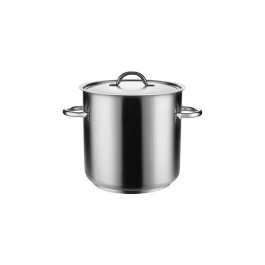 Pujadas Stockpot-18/10, W/Cover, 320X320Mm/24.0Lt