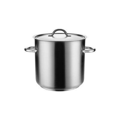 Pujadas Stockpot-18/10, W/Cover, 350X350Mm/33.6Lt