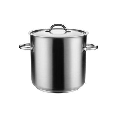 Pujadas Stockpot-18/10, W/Cover, 400X400Mm/50.0Lt