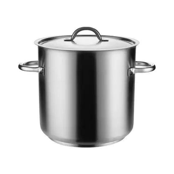 Pujadas Stockpot-18/10, W/Cover, 450X450Mm/72.0Lt