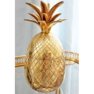 Pineapple Ice Bucket 300mm - Copper