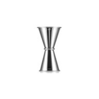 Zeo Jigger 15/30ml Chrome