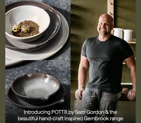 POTTR by Sam Gordon –  “Gembrook” range.