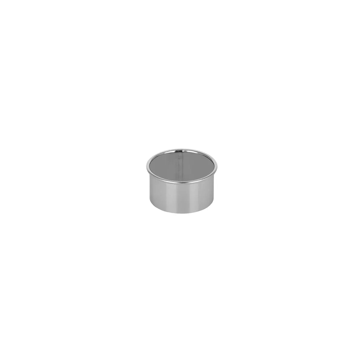 Plain Biscuit Cutters Stainless Steel 63mm