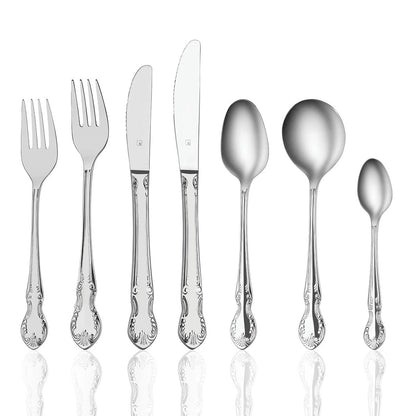 TABLEKRAFT ARISTOCRAT CUTLERY SET 56pc 18/0