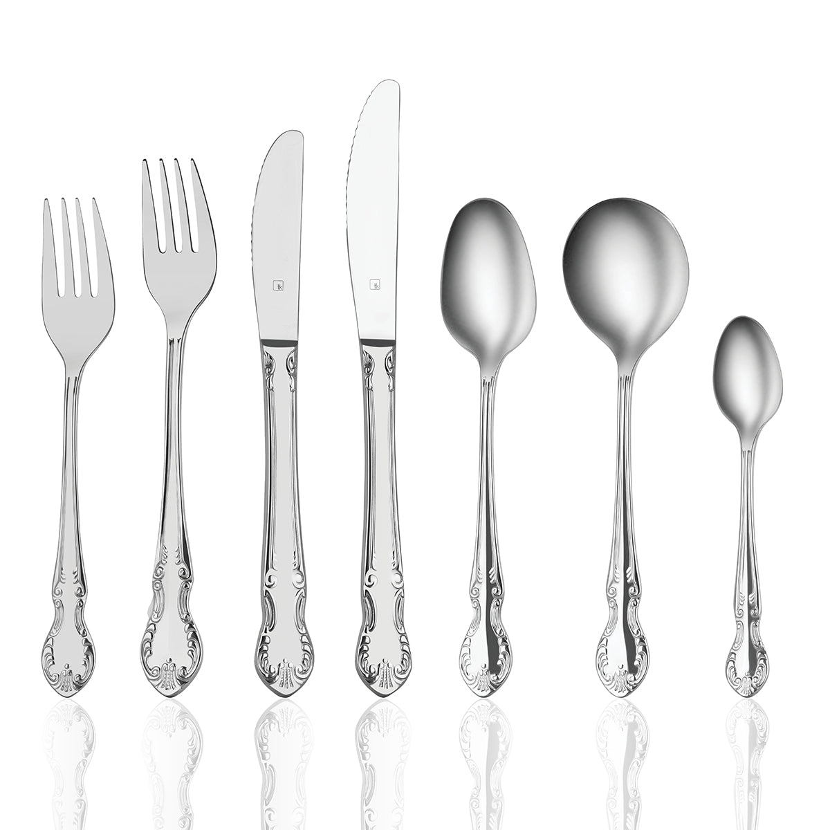 Tablekraft Aristocrat Cutlery Set 56pc 18/0