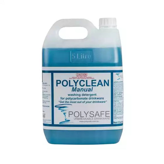 Polysafe Polyclean Manual 5.0Lt Pack Of 1