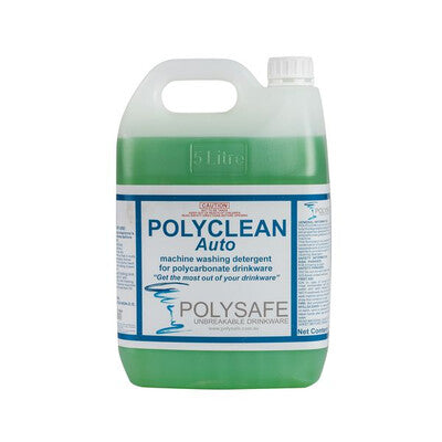 Polysafe Polyclean Automatic 5.0Lt Pack Of 1