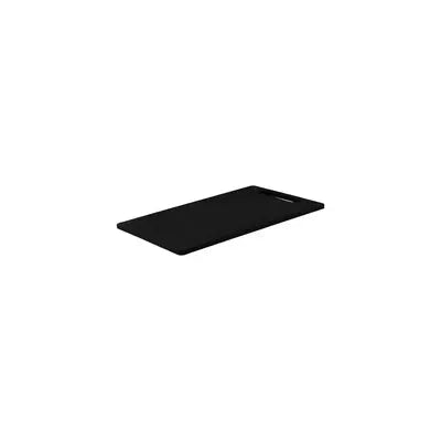 Cutting Board Polyethylene Black with Handle 200x270x12mm Pack of 6