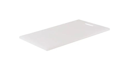 Cutting Board 400*250*12mm White with Handle