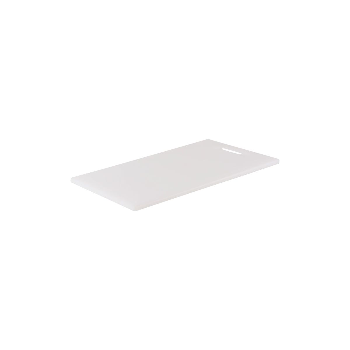 CHEF INOX CUTTING BOARD HACCP w/HDL PP 250x400x12mm W/MELON