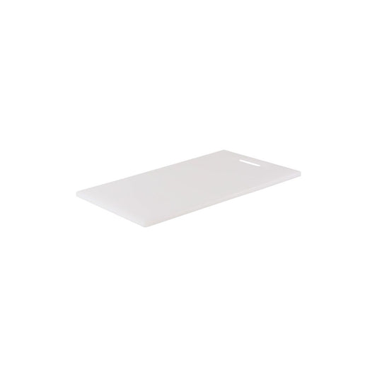 CHEF INOX CUTTING BOARD HACCP w/HDL PP 250x400x12mm W/MELON
